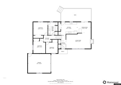 Welcome to this beautiful 3-bedroom, 2-bath tri-level located on on Paradise Valley Country Club in Wyoming - for sale on GolfHomes.com, golf home, golf lot