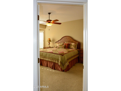 This beautiful furnished San Ysidro floor plan is situated off on Corte Bella Golf Club in Arizona - for sale on GolfHomes.com, golf home, golf lot