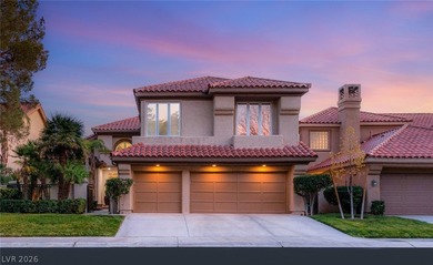 Perfectly positioned on the fairway, this elegant estate offers on Spanish Trail Golf and Country Club in Nevada - for sale on GolfHomes.com, golf home, golf lot