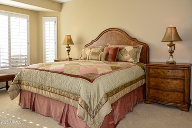 This beautiful furnished San Ysidro floor plan is situated off on Corte Bella Golf Club in Arizona - for sale on GolfHomes.com, golf home, golf lot