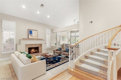 Perfectly positioned on the fairway, this elegant estate offers on Spanish Trail Golf and Country Club in Nevada - for sale on GolfHomes.com, golf home, golf lot