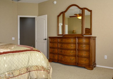 This beautiful furnished San Ysidro floor plan is situated off on Corte Bella Golf Club in Arizona - for sale on GolfHomes.com, golf home, golf lot