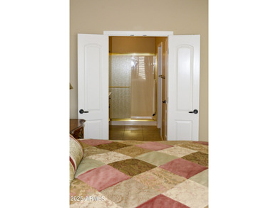 This beautiful furnished San Ysidro floor plan is situated off on Corte Bella Golf Club in Arizona - for sale on GolfHomes.com, golf home, golf lot