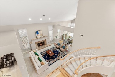 Perfectly positioned on the fairway, this elegant estate offers on Spanish Trail Golf and Country Club in Nevada - for sale on GolfHomes.com, golf home, golf lot