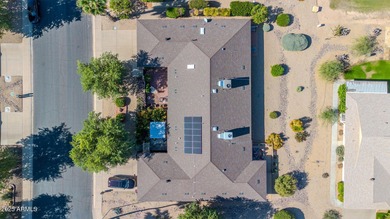 Enjoy stunning golf course and mountain views from this on Pebblebrook Golf Course in Arizona - for sale on GolfHomes.com, golf home, golf lot