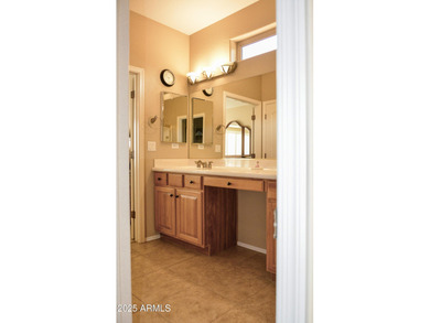 This beautiful furnished San Ysidro floor plan is situated off on Corte Bella Golf Club in Arizona - for sale on GolfHomes.com, golf home, golf lot