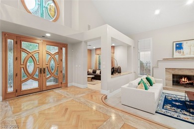 Perfectly positioned on the fairway, this elegant estate offers on Spanish Trail Golf and Country Club in Nevada - for sale on GolfHomes.com, golf home, golf lot