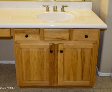 This beautiful furnished San Ysidro floor plan is situated off on Corte Bella Golf Club in Arizona - for sale on GolfHomes.com, golf home, golf lot