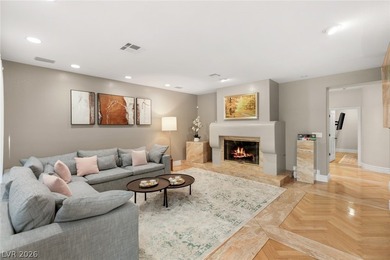 Perfectly positioned on the fairway, this elegant estate offers on Spanish Trail Golf and Country Club in Nevada - for sale on GolfHomes.com, golf home, golf lot