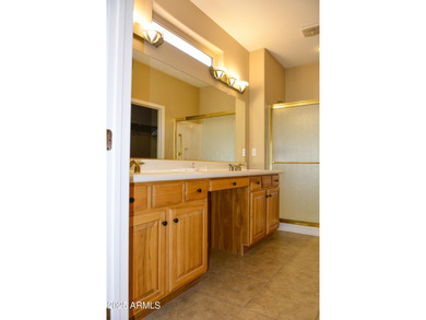 This beautiful furnished San Ysidro floor plan is situated off on Corte Bella Golf Club in Arizona - for sale on GolfHomes.com, golf home, golf lot