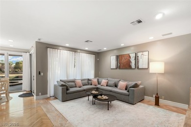 Perfectly positioned on the fairway, this elegant estate offers on Spanish Trail Golf and Country Club in Nevada - for sale on GolfHomes.com, golf home, golf lot