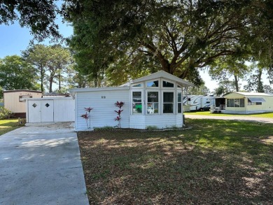 THIS CUTE 1 BEDROOM 1 BATH HOME IS LOCATED IN AN ALL AGE GATED on Clerbrook Golf Club in Florida - for sale on GolfHomes.com, golf home, golf lot