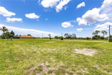 Looking for extra space to build your dream home? This triple on Burnt Store Golf Club in Florida - for sale on GolfHomes.com, golf home, golf lot