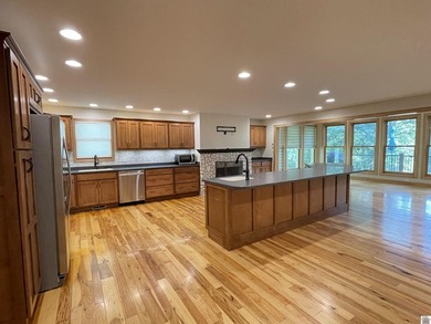 Welcome to Lake Barkley, Cadiz, KY! Enter the drive to beautiful on  in Kentucky - for sale on GolfHomes.com, golf home, golf lot