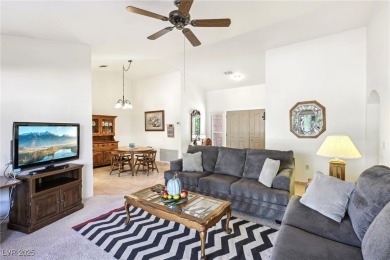 A House of Flow Inside-out. SFR 2/2/2 w/space for Golf cart on Highland Falls Golf Club in Nevada - for sale on GolfHomes.com, golf home, golf lot