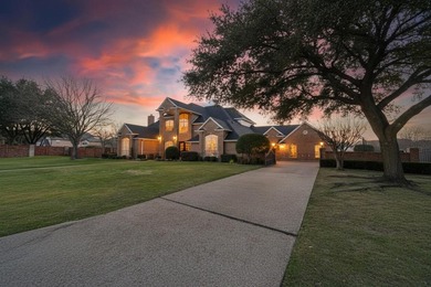 Tucked inside the exclusive gated community of Fairways of on Walnut Creek Country Club in Texas - for sale on GolfHomes.com, golf home, golf lot