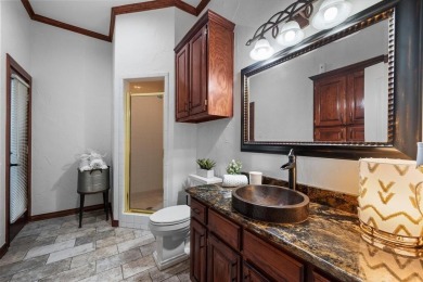 Experience elevated living in this exceptional Walnut Estates on Walnut Creek Country Club in Texas - for sale on GolfHomes.com, golf home, golf lot