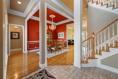 Tucked inside the exclusive gated community of Fairways of on Walnut Creek Country Club in Texas - for sale on GolfHomes.com, golf home, golf lot