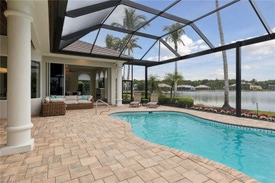 Welcome to a True Gem in Miromar Lakes. Every detail of this on Miromar Lakes Golf Club in Florida - for sale on GolfHomes.com, golf home, golf lot