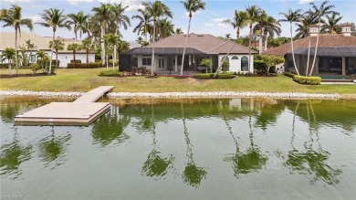 Welcome to a True Gem in Miromar Lakes. Every detail of this on Miromar Lakes Golf Club in Florida - for sale on GolfHomes.com, golf home, golf lot