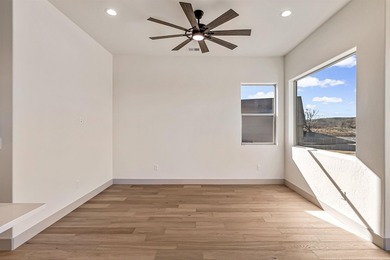 Brand new construction backing directly to the beautiful Chipeta on Chipeta Golf Course At Orchard Mesa in Colorado - for sale on GolfHomes.com, golf home, golf lot