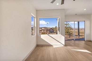 Brand new construction backing directly to the beautiful Chipeta on Chipeta Golf Course At Orchard Mesa in Colorado - for sale on GolfHomes.com, golf home, golf lot