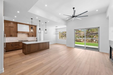 Welcome friends and family into this newly built home with open on Sunbrook Golf Course in Utah - for sale on GolfHomes.com, golf home, golf lot