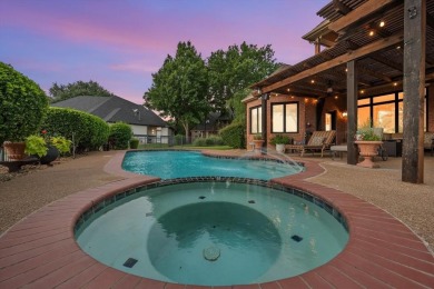 Experience elevated living in this exceptional Walnut Estates on Walnut Creek Country Club in Texas - for sale on GolfHomes.com, golf home, golf lot