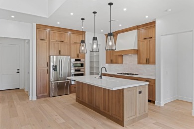 Welcome friends and family into this newly built home with open on Sunbrook Golf Course in Utah - for sale on GolfHomes.com, golf home, golf lot