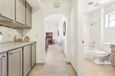 A House of Flow Inside-out. SFR 2/2/2 w/space for Golf cart on Highland Falls Golf Club in Nevada - for sale on GolfHomes.com, golf home, golf lot