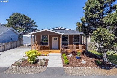 Welcome to your adorable coastal retreat in the heart of NW on Chinook Winds Golf Resort in Oregon - for sale on GolfHomes.com, golf home, golf lot