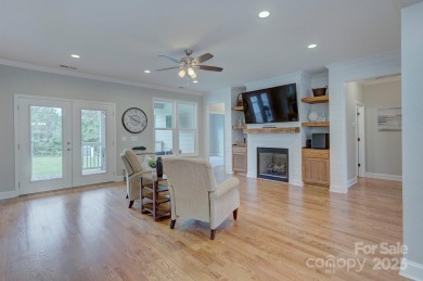 Welcome to this amazing home on a large manicured, level and on Spring Lake Country Club in South Carolina - for sale on GolfHomes.com, golf home, golf lot