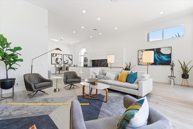 Stunningly renovated home located on two fairways of the Eagle on TPC Eagle Trace in Florida - for sale on GolfHomes.com, golf home, golf lot