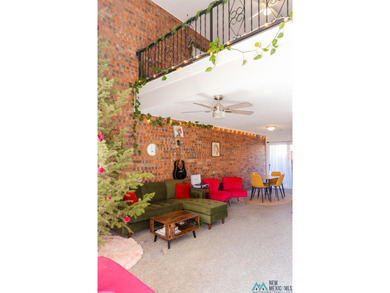 This unique loft-style townhome is a true knockout, offering on Chaparral Country Club in New Mexico - for sale on GolfHomes.com, golf home, golf lot