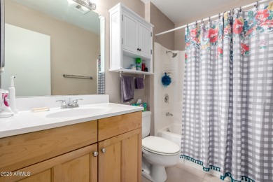 You don't want to miss this charming 2-bedroom townhome in the on Sun City Lakes West and East in Arizona - for sale on GolfHomes.com, golf home, golf lot