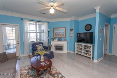 Wonderfully maintained 1st floor condo in Crow Creek.  This is on Crow Creek Golf Club in North Carolina - for sale on GolfHomes.com, golf home, golf lot