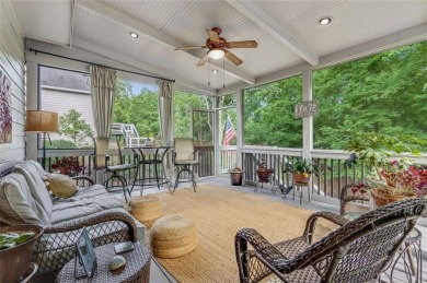 5 bedroom 3.5 bath .45 acre fenced level, full finished basement on The Golf Club At Bradshaw Farm in Georgia - for sale on GolfHomes.com, golf home, golf lot