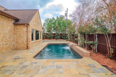 If you've ever dreamed of living in a tranquil English on Victoria Country Club in Texas - for sale on GolfHomes.com, golf home, golf lot