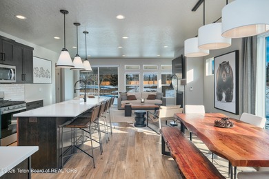 Welcome to your own private oasis! This exceptional home offers on Teton Reserve in Idaho - for sale on GolfHomes.com, golf home, golf lot