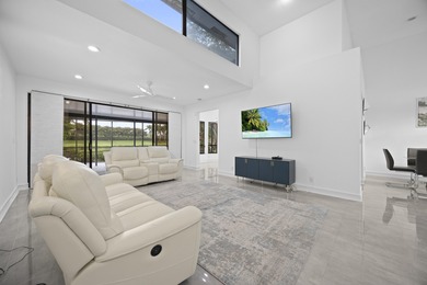 Move-in ready 3-bedroom, 2.5 bath lakefront home tucked away on on Stonebridge Golf and Country Club in Florida - for sale on GolfHomes.com, golf home, golf lot