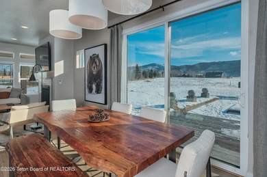 Welcome to your own private oasis! This exceptional home offers on Teton Reserve in Idaho - for sale on GolfHomes.com, golf home, golf lot