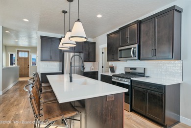 Welcome to your own private oasis! This exceptional home offers on Teton Reserve in Idaho - for sale on GolfHomes.com, golf home, golf lot