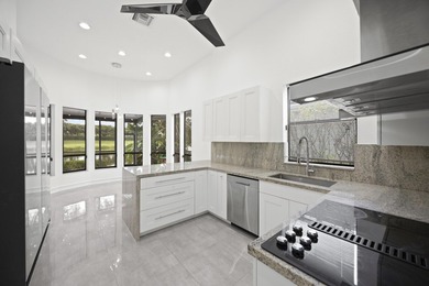 Move-in ready 3-bedroom, 2.5 bath lakefront home tucked away on on Stonebridge Golf and Country Club in Florida - for sale on GolfHomes.com, golf home, golf lot