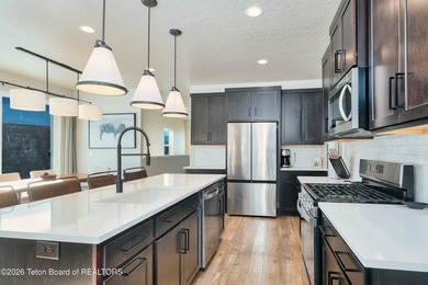 Welcome to your own private oasis! This exceptional home offers on Teton Reserve in Idaho - for sale on GolfHomes.com, golf home, golf lot