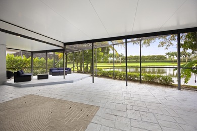 Move-in ready 3-bedroom, 2.5 bath lakefront home tucked away on on Stonebridge Golf and Country Club in Florida - for sale on GolfHomes.com, golf home, golf lot