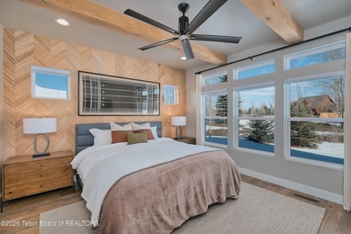 Welcome to your own private oasis! This exceptional home offers on Teton Reserve in Idaho - for sale on GolfHomes.com, golf home, golf lot