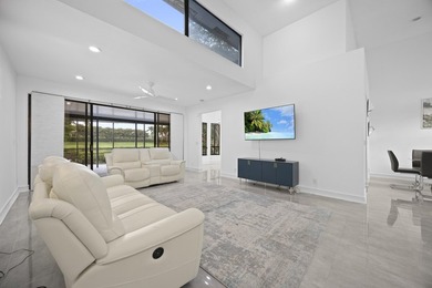 Move-in ready 3-bedroom, 2.5 bath lakefront home tucked away on on Stonebridge Golf and Country Club in Florida - for sale on GolfHomes.com, golf home, golf lot