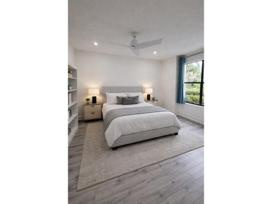 Move-in ready 3-bedroom, 2.5 bath lakefront home tucked away on on Stonebridge Golf and Country Club in Florida - for sale on GolfHomes.com, golf home, golf lot