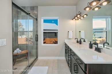 Welcome to your own private oasis! This exceptional home offers on Teton Reserve in Idaho - for sale on GolfHomes.com, golf home, golf lot