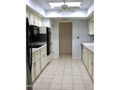 Centrally located in the heart of Sun City. 
This 2 bedroom 2 on Sun City Lakes West and East in Arizona - for sale on GolfHomes.com, golf home, golf lot